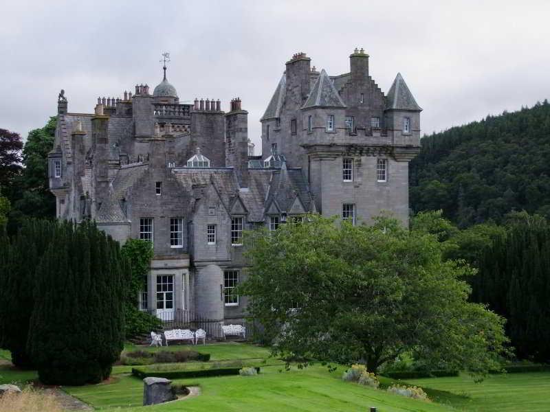 Glengarry Castle Hotel Invergarry Luaran gambar