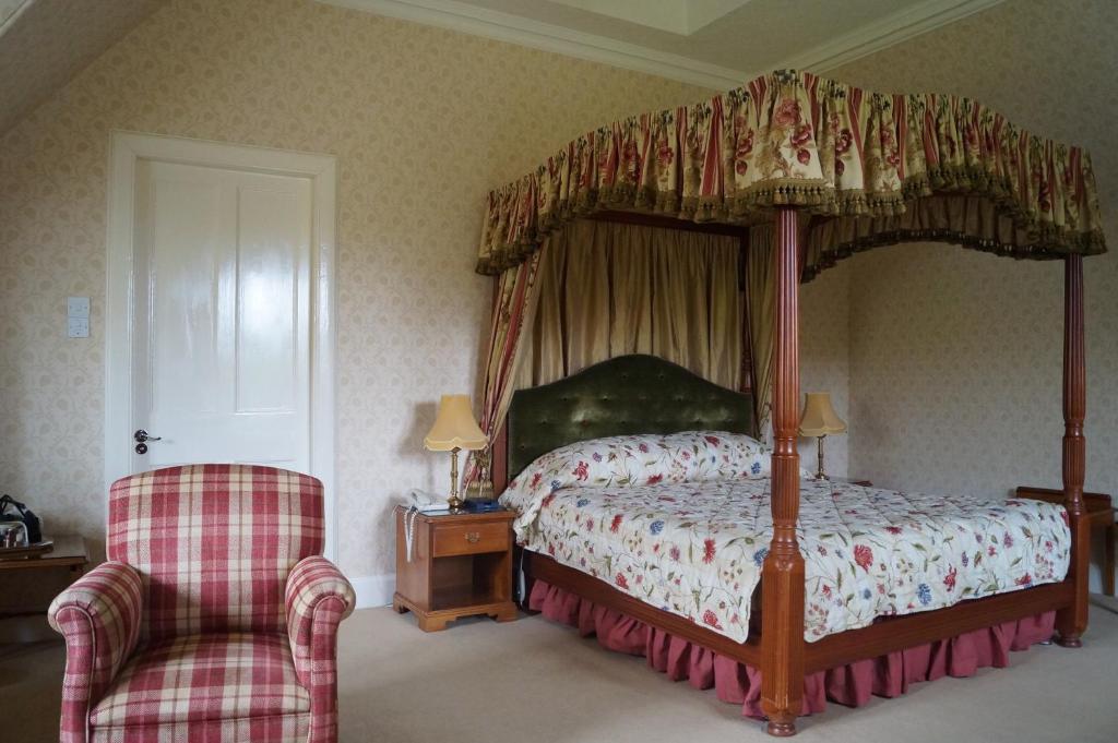 Glengarry Castle Hotel Invergarry Bilik gambar