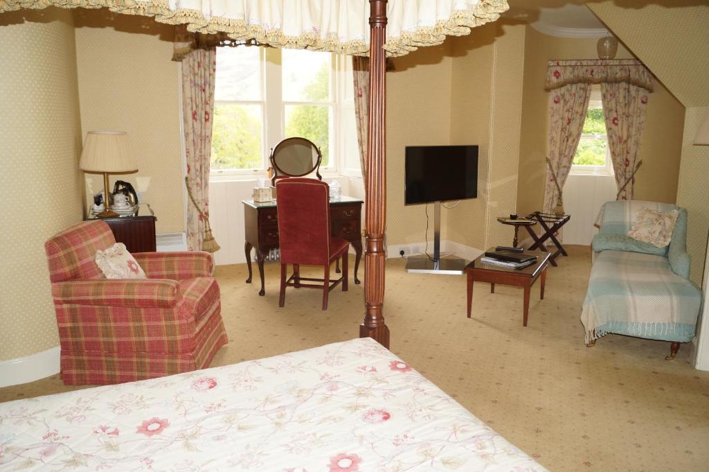 Glengarry Castle Hotel Invergarry Bilik gambar